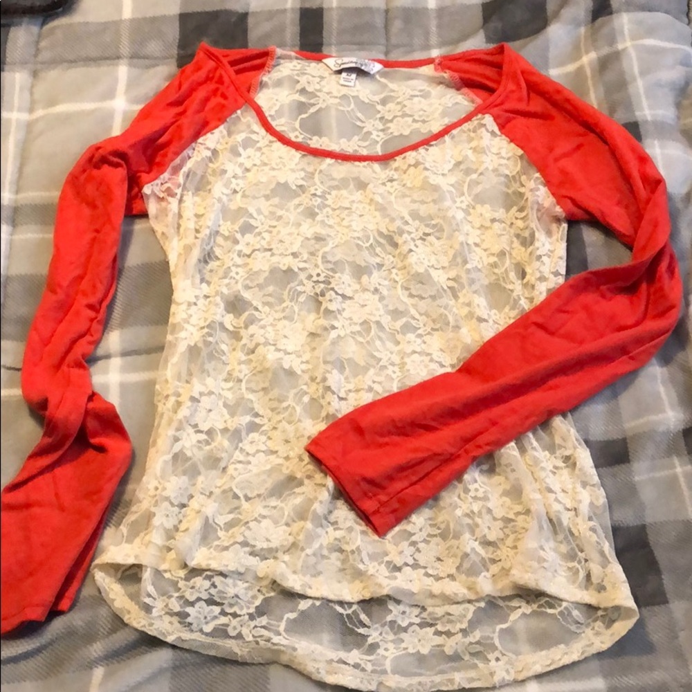 Beautiful lace shirt